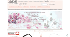 Desktop Screenshot of galerigold.com
